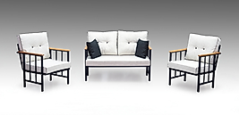 Melis 2 li set krem bej