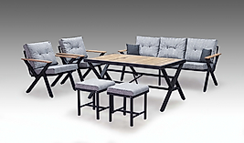 Nur Ultra  lüxs set 3 1 1 + MASA + Tabure